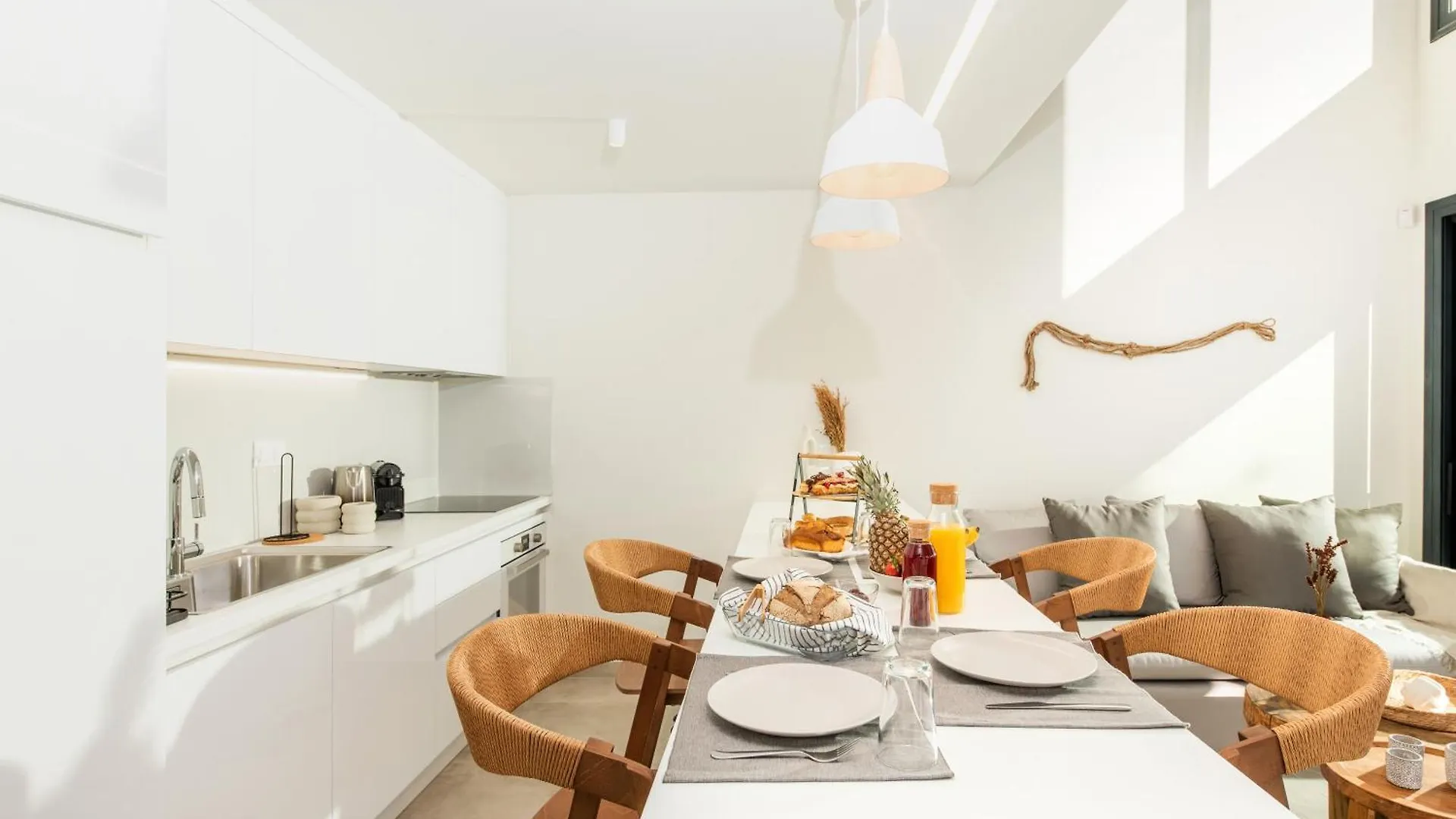 Ferienhaus Serene Villas Halkidiki Nea Iraklia Griechenland