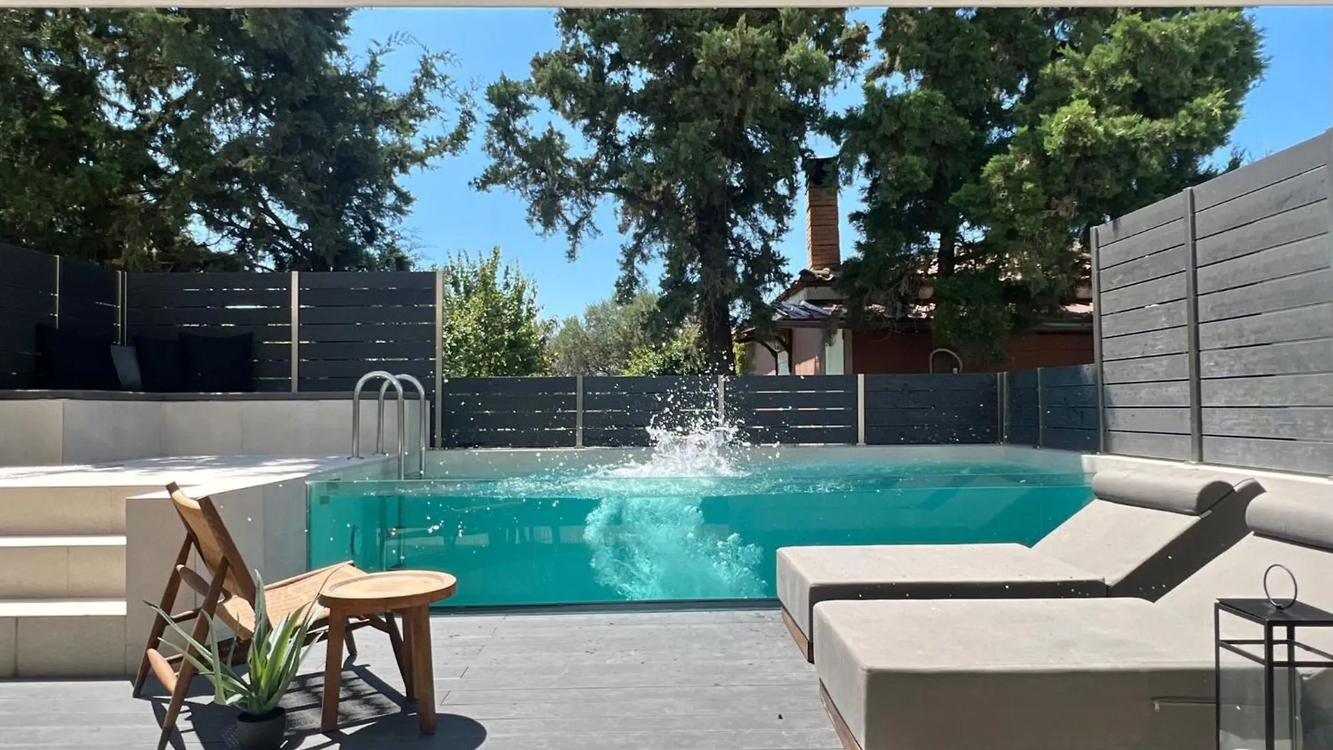 Ferienhaus Serene Villas Halkidiki Nea Iraklia Griechenland
